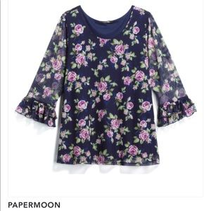 Helga Ruffle Sleeve Knit Top